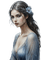 Портрет девушки - безплатен png анимиран GIF