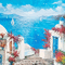 soave background aummer animated vintage terrace - 無料のアニメーション GIF アニメーションGIF