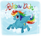 Rainbow Dash` - darmowe png animowany gif