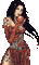 red woman witch gif laurachan - Безплатен анимиран GIF анимиран GIF