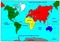 continents et océans - 免费PNG 动画 GIF