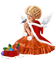 Kaz_Creations Colour Girls Enfant Christmas Noel - PNG gratuit GIF animé