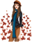 Kaz_Creations Woman Femme Autumn - ilmainen png animoitu GIF