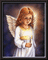 Angel holding Candle - Besplatni animirani GIF animirani GIF