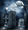 Rena Gothic Friedhof Hintergrund - nemokama png animuotas GIF