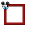 Small Red Frame - ingyenes png animált GIF