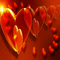 Valentine hearts love gif bg cœur fond - GIF animé gratuit GIF animé