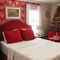 Red Christmas Bedroom - png gratis GIF animado