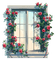 window roses Bb2 - GIF animate gratis