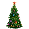 Christmas.Tree.Arbre.Noël.gif.Victoriabea - GIF animé gratuit GIF animé