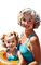 Mother and child - PNG gratuit GIF animé