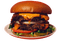 hamburger burger crush - безплатен png анимиран GIF