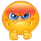emoij  angry - bezmaksas png animēts GIF
