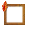 Small Orange Frame - бесплатно png анимированный гифка