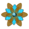 Kaz_Creations Colours Deco Glass Flower - 免费PNG 动画 GIF