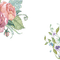 soave deco flowers rose branch spring pastel - безплатен png анимиран GIF