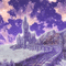 Purple Fantasy Castle Background - Nemokamas animacinis gif animuotas GIF