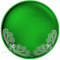 green-circle-lace-corner-minou52 - darmowe png animowany gif