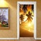 Sunset Beach Door - PNG gratuit GIF animé
