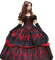 Gothic women - Free PNG Animated GIF