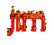 tex jtm rouge red - Безплатен анимиран GIF анимиран GIF