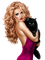 Woman -cat - Nitsa P - png gratis GIF animado