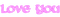 love you - kostenlos png Animiertes GIF