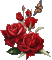 red roses - 免费动画 GIF 动画 GIF