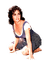 Gina Lollobrigida - gratis png animeret GIF