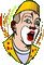 clown - Nemokamas animacinis gif animuotas GIF