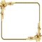 gold autumn frame - δωρεάν png κινούμενο GIF