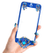 Blue Phone Frame - nemokama png animuotas GIF