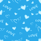 Love, Heart, Hearts, Blue, Deco, Background, Backgrounds - Jitter.Bug.Girl