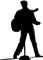 silhouette - PNG gratuit GIF animé