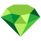 emoji kitchen diamond - gratis png animerad GIF