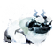 snowflake obsidian yeti frog - gratis png geanimeerde GIF