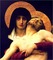 Mary with Jesus - бесплатно png анимированный гифка