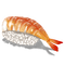 Sushi - gratis png animeret GIF
