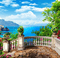 Rena Terrasse Hintergrund Meer - bezmaksas png animēts GIF