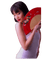 Восточная женщина - ücretsiz png animasyonlu GIF