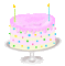 Surprise Birthday Cake - Animovaný GIF zadarmo animovaný GIF