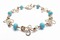 bijoux bracelet bleu - gratis png geanimeerde GIF