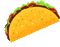 spinning taco - Безплатен анимиран GIF анимиран GIF
