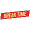 Break Time Relax - GIF animasi gratis GIF animasi