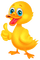 Kaz_Creations Cartoons Cartoon Duck - бесплатно png анимированный гифка