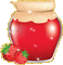 Strawberry Jam - GIF animado grátis Gif Animado