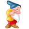 bashful 7 dwarfs - GIF animé gratuit