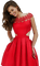 kvinna-röd--woman-red - ücretsiz png animasyonlu GIF