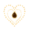 heart (created with gimp) - GIF animado gratis GIF animado
