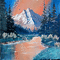berg mountain montagne гора milla1959 - 無料のアニメーション GIF アニメーションGIF